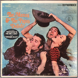 The Mamas & The Papas Deliver Vinyl LP USED
