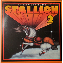 Stallion (2) Hey Everybody Vinyl LP USED