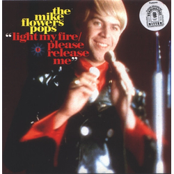 The Mike Flowers Pops Light My Fire / Please Release Me Vinyl 7" USED