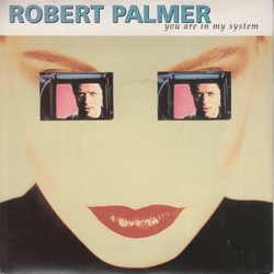 Robert Palmer You Are In My System Vinyl 7" USED