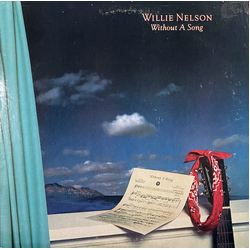 Willie Nelson Without A Song Vinyl LP USED