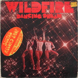 Wild Fire Dancing Dream Vinyl LP USED