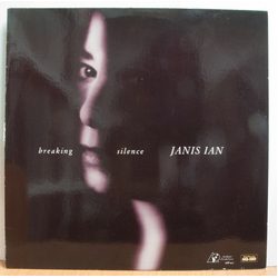Janis Ian Breaking Silence Vinyl LP USED