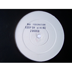 Dub Federation Keep On Giving Vinyl 12" USED