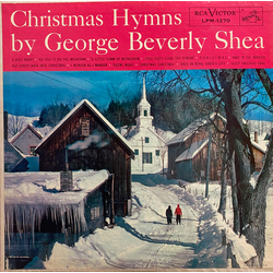 George Beverly Shea Christmas Hymns By George Beverly Shea Vinyl LP USED