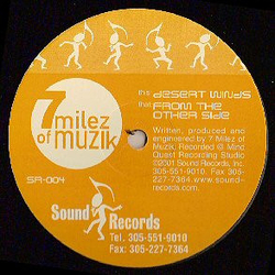 7 Milez of Muzik From The Other Side EP Vinyl 12" USED