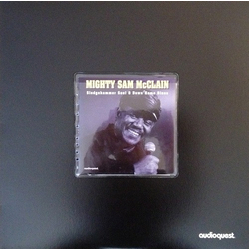 Mighty Sam McClain Sledgehammer Soul & Down Home Blues Vinyl LP USED