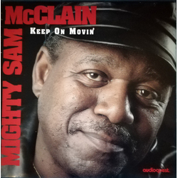 Mighty Sam McClain Keep On Movin' Vinyl LP USED