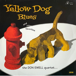 Don Ewell Quartet Yellow Dog Blues Vinyl LP USED
