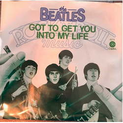 The Beatles Got To Get You Into My Life Vinyl 7" USED