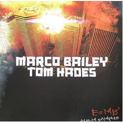 Marco Bailey & Tom Hades E=MB² (Album Sampler) Vinyl 12" USED