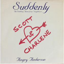 Angry Anderson Suddenly Vinyl 7" USED