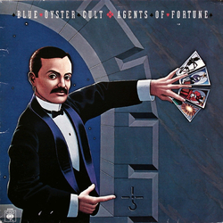 Blue Oyster Cult Agents Of Fortune Vinyl LP USED