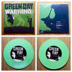 Green Day Warning Vinyl 7" USED