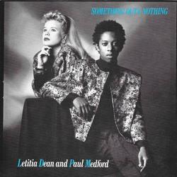 Letitia Dean / Paul Medford Something Outa Nothing Vinyl 7" USED