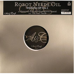 Robot Needs Oil Defected EP Vol.2 Vinyl 12" USED