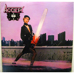 Accept Accept Vinyl LP USED