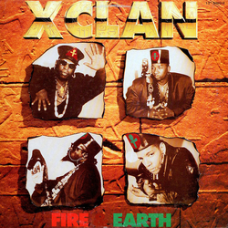 X-Clan Fire & Earth Vinyl 12" USED