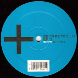 Zeta Reticula EP 3 Vinyl 12" USED
