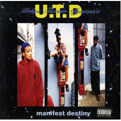 Urban Thermo Dynamics Manifest Destiny Vinyl 12" USED