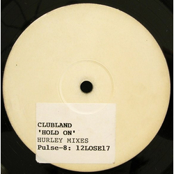 Clubland Hold On (Tighter To Love) Vinyl 12" USED