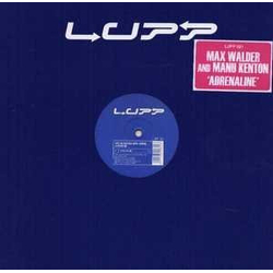 Max Walder / Manu Kenton Adrenaline Vinyl 12" USED