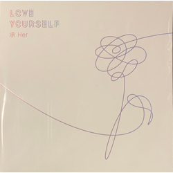 BTS (4) Love Yourself 承 'Her' Vinyl LP USED