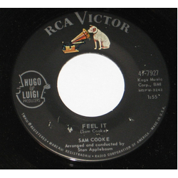 Sam Cooke Feel It / It's All Right Vinyl 7" USED