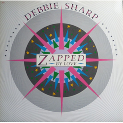 Debbie Sharp Zapped By Love Vinyl 12" USED