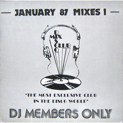 Various January 87 - Mixes 1 Vinyl LP USED