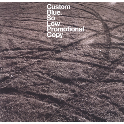 Custom Blue So Low Vinyl 12" USED