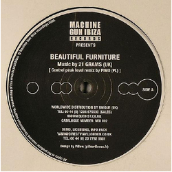 21 Grams / Pimo Beautiful Furniture / Supamusic Vinyl 12" USED