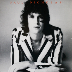 Paul Nicholas Paul Nicholas Vinyl LP USED