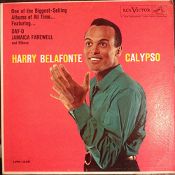 Harry Belafonte Calypso Vinyl LP USED
