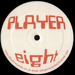 Player Player Eight Vinyl 12" USED