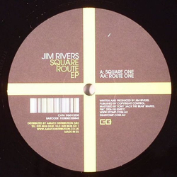 Jim Rivers Square Route EP Vinyl 12" USED