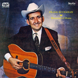 Frank Buchanan Memories Of Home Vinyl LP USED