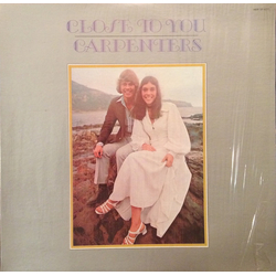 Carpenters Close To You Vinyl LP USED