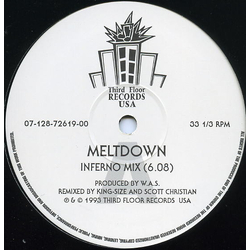 Meltdown (7) Meltdown Vinyl 12" USED