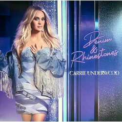 Carrie Underwood Denim & Rhinestones Vinyl LP USED