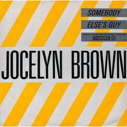 Jocelyn Brown Somebody Else's Guy Vinyl 12" USED