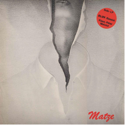 Klaus-Peter Matziol Matze Vinyl LP USED