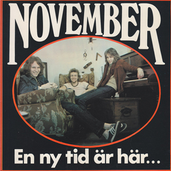 November (3) En Ny Tid Är Här... Vinyl LP USED