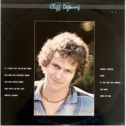 Cliff De Young Cliff DeYoung Vinyl LP USED