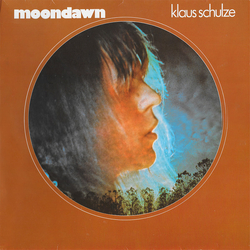 Klaus Schulze Moondawn Vinyl LP USED