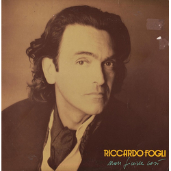 Riccardo Fogli Non Finisce Così Vinyl LP USED