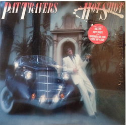 Pat Travers Hot Shot Vinyl LP USED