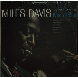 Miles Davis Kind Of Blue Vinyl LP USED