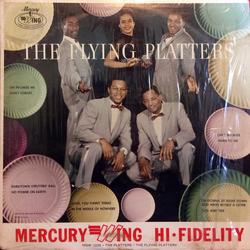 The Platters The Flying Platters Vinyl LP USED