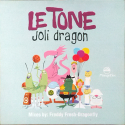 Le Tone Joli Dragon Vinyl 12" USED